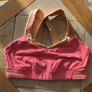 Lululemon Athletica rackpack sports bra